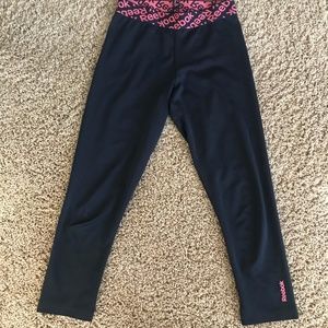 Cropped Reebok Legging